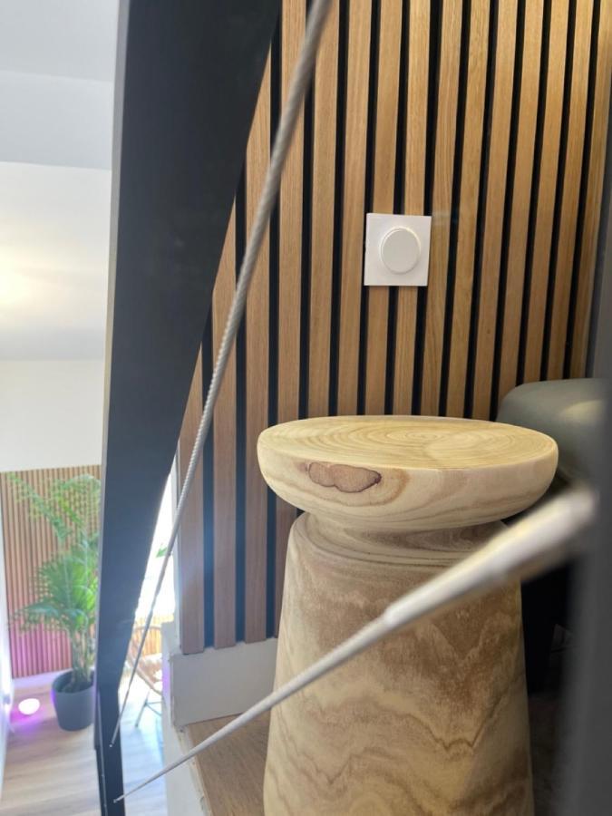 Sv - L'Experience Design Duplex In Marseille Apartment Luaran gambar