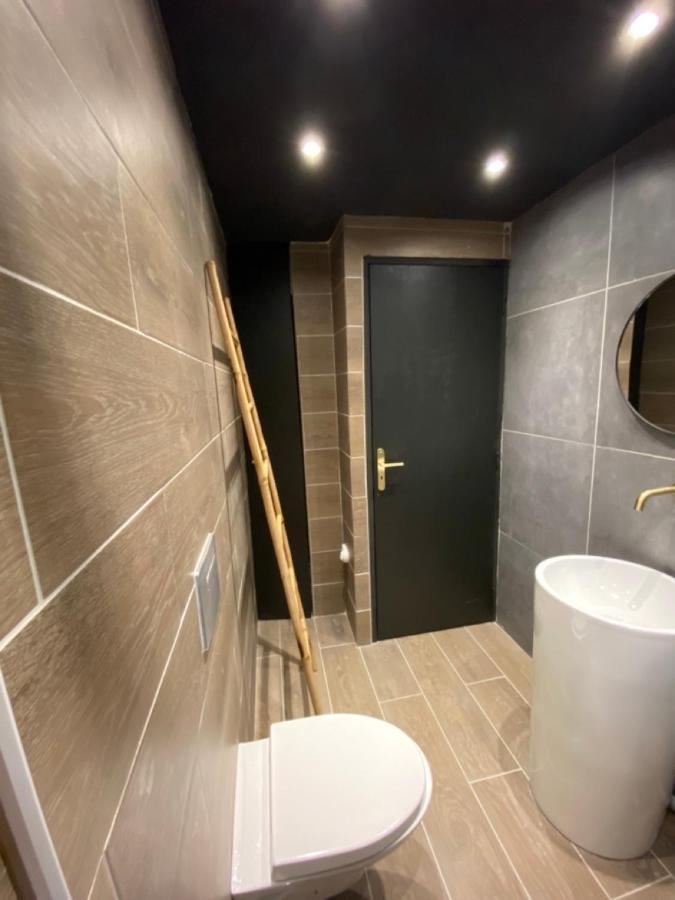 Sv - L'Experience Design Duplex In Marseille Apartment Luaran gambar