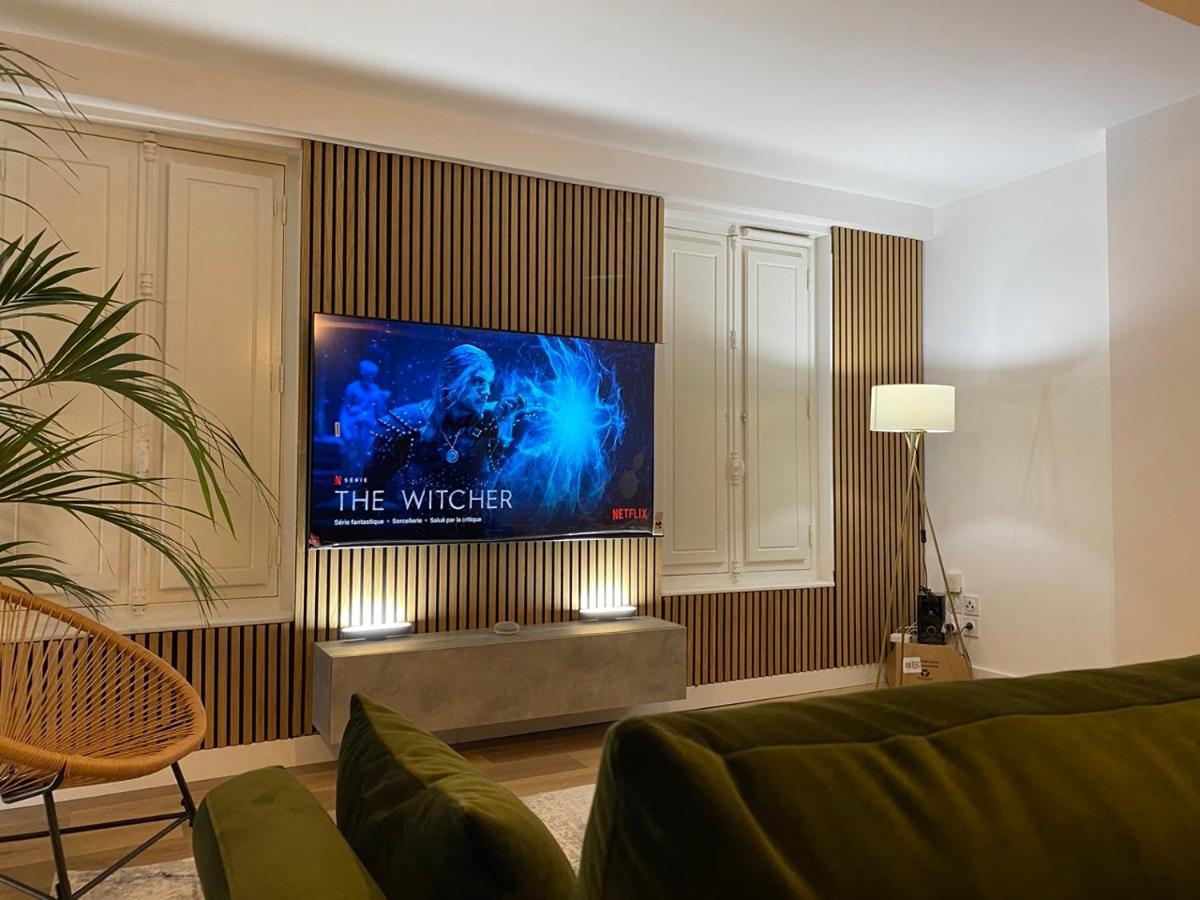 Sv - L'Experience Design Duplex In Marseille Apartment Luaran gambar