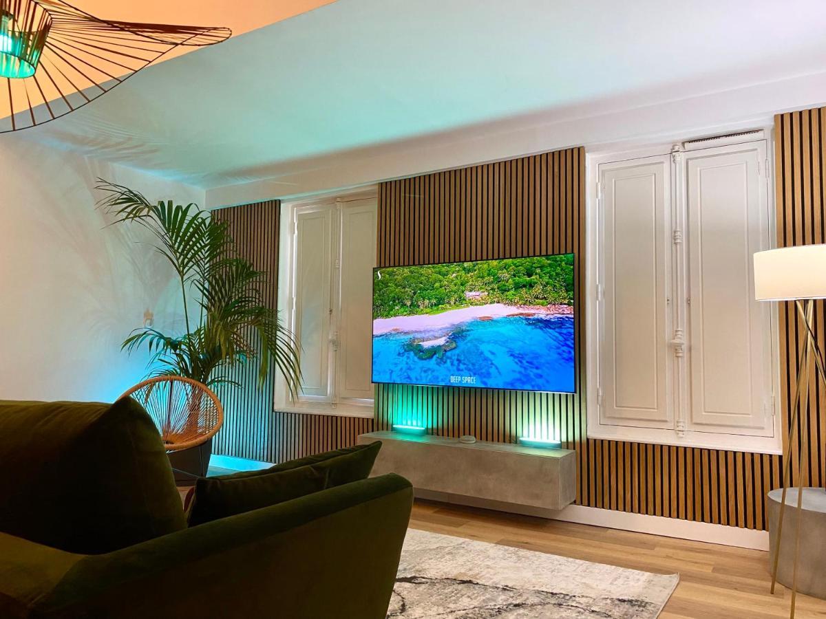 Sv - L'Experience Design Duplex In Marseille Apartment Luaran gambar