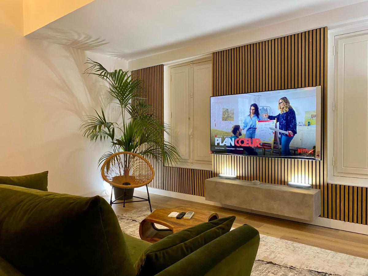 Sv - L'Experience Design Duplex In Marseille Apartment Luaran gambar