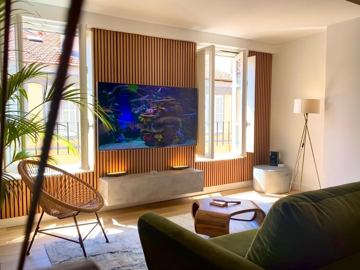 Sv - L'Experience Design Duplex In Marseille Apartment Luaran gambar