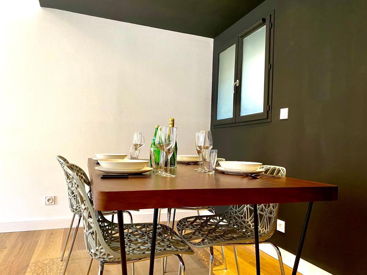 Sv - L'Experience Design Duplex In Marseille Apartment Luaran gambar