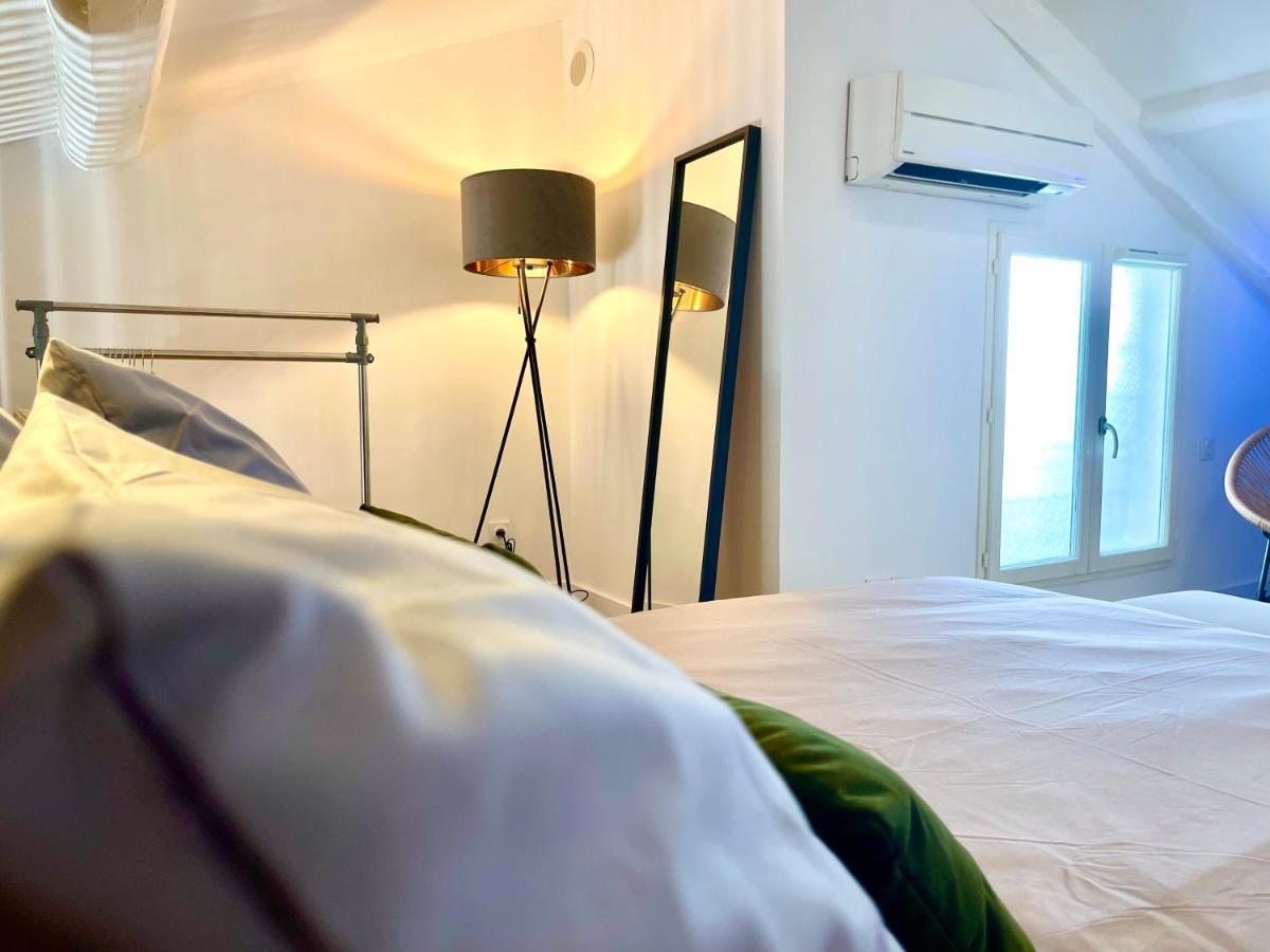 Sv - L'Experience Design Duplex In Marseille Apartment Luaran gambar