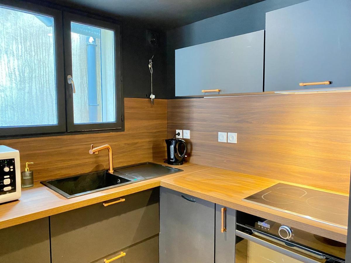 Sv - L'Experience Design Duplex In Marseille Apartment Luaran gambar