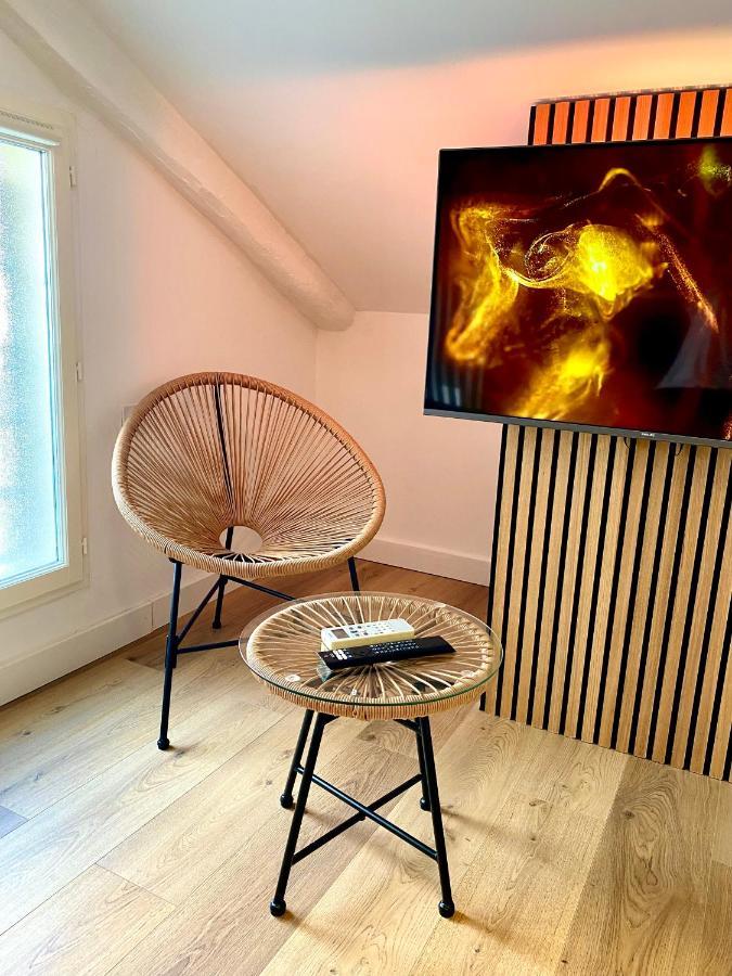 Sv - L'Experience Design Duplex In Marseille Apartment Luaran gambar