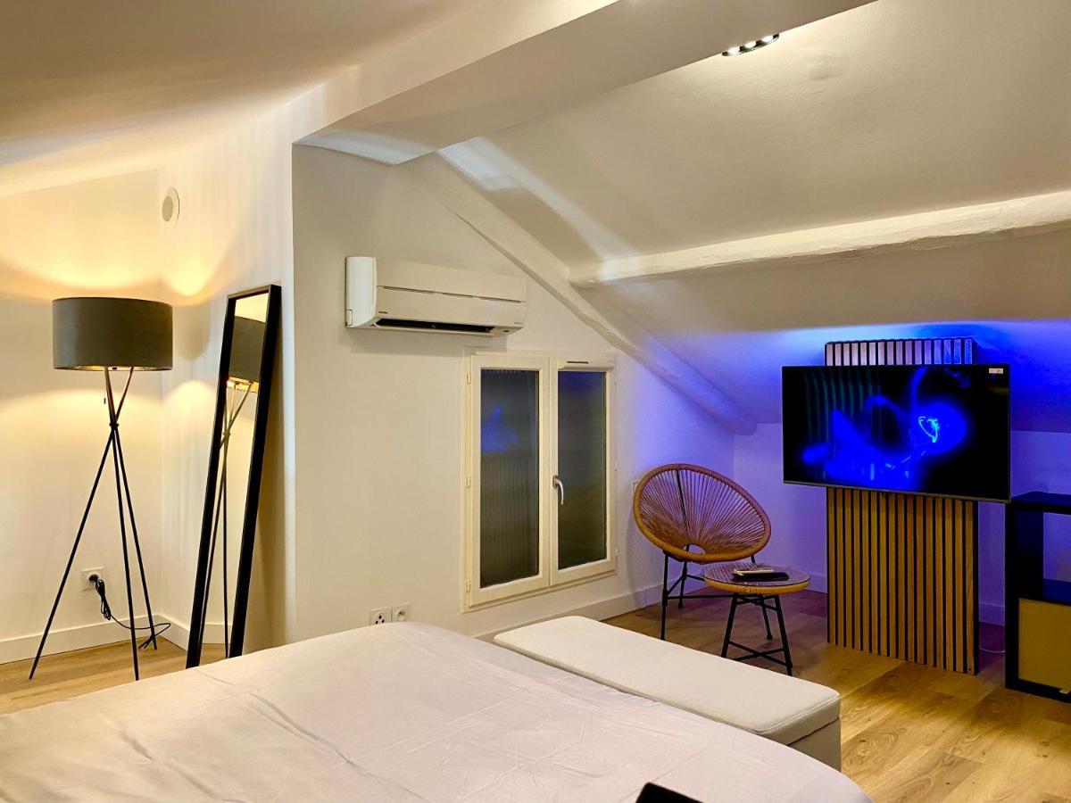 Sv - L'Experience Design Duplex In Marseille Apartment Luaran gambar